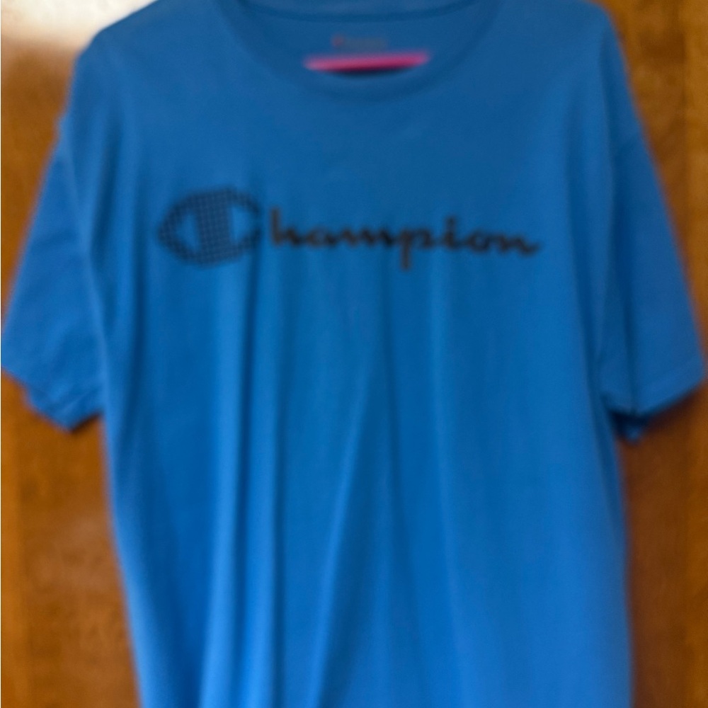 Champion Athletic Blue Tee